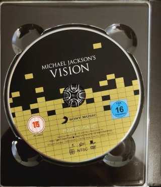 Michael Jackson's VISION DVD