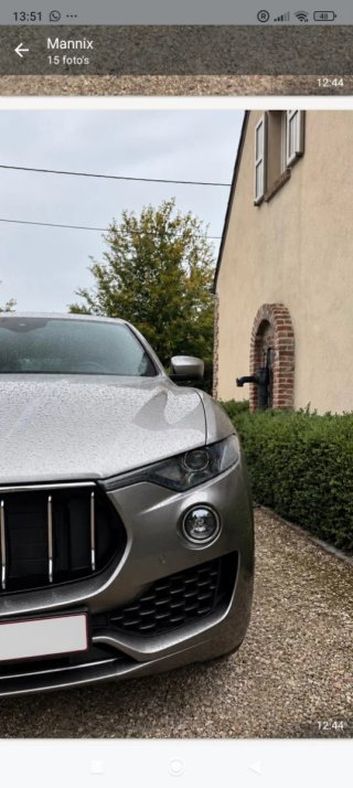 Maserati Levante 2019