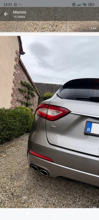 Maserati Levante 2019