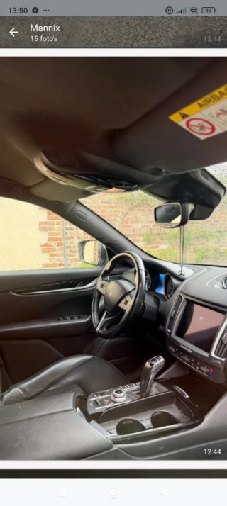 Maserati Levante 2019