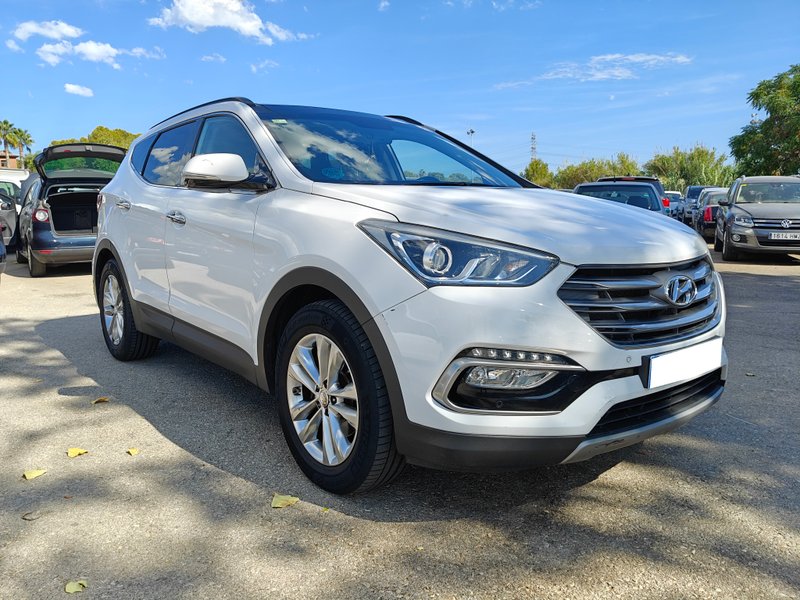 Hyundai Santa Fe 2.2 CRDi 4x4 Tecno 7s 2016
