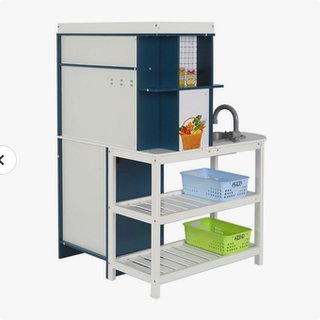 Cocina de madera infantil (cocinita de juguete)