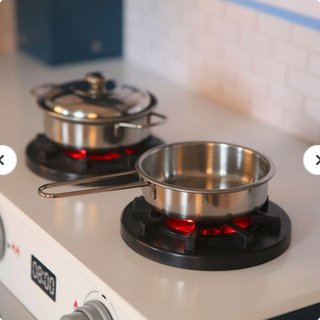 Cocina de madera infantil (cocinita de juguete)