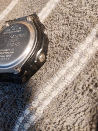 Casio G-Shock GA-2100 para piezas