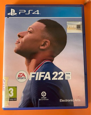 FIFA 22 PS4 (PlayStation 4) EA Sports