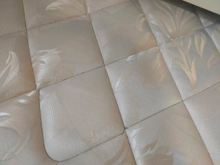Cama nido verde anticuario y blanca