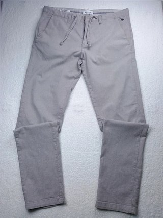Pantalone Jack Jones Tg46 W32-L32 uomo slim grigio