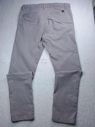Pantalone Jack Jones Tg46 W32-L32 uomo slim grigio