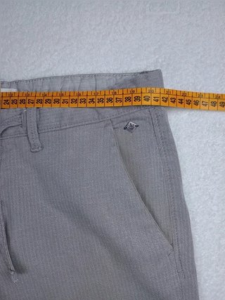Pantalone Jack Jones Tg46 W32-L32 uomo slim grigio