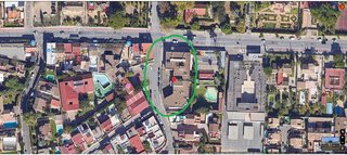 Alquiler oficina con garaje en edificio Gines