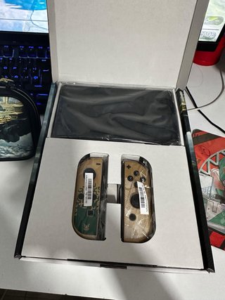 Nintendo Switch OLED Edición Zelda