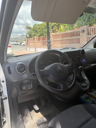 Citroen berlingo isotermo