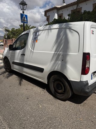 Citroen berlingo isotermo