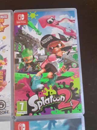 Cajas de juegos Nintendo Switch