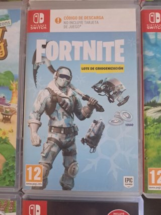 Cajas de juegos Nintendo Switch