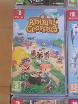 Cajas de juegos Nintendo Switch