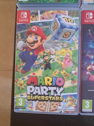 Cajas de juegos Nintendo Switch