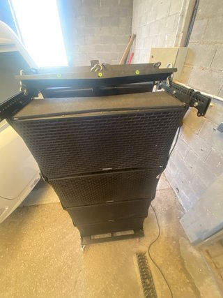 Equipo Sonido Line Array UNKA Pasivo