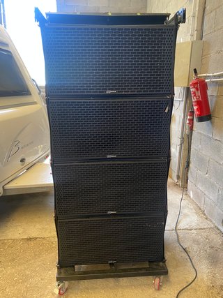 Equipo Sonido Line Array UNKA Pasivo