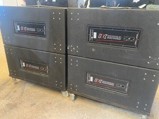 Equipo Sonido Line Array UNKA Pasivo