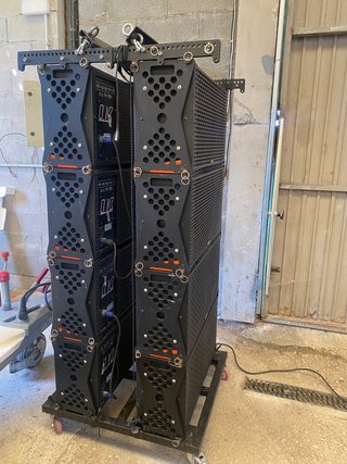 Equipo Sonido Line Array UNKA Pasivo
