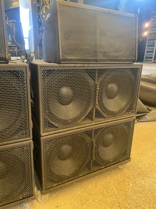 Equipo Sonido Line Array UNKA Pasivo
