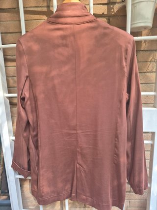 Tailleur comodo color vino taglia L