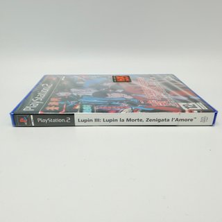 Lupin III: Le avventure di Lupin III PS2