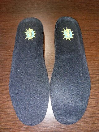 Plantillas zapato trabajo o diario WOW! de U-Power