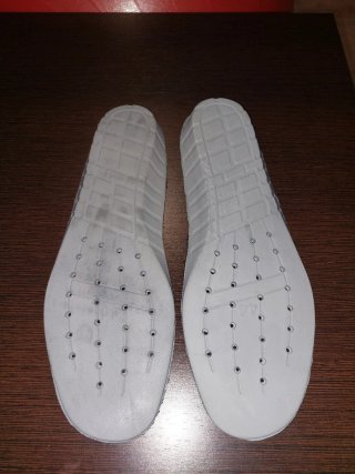 Plantillas zapato trabajo o diario WOW! de U-Power