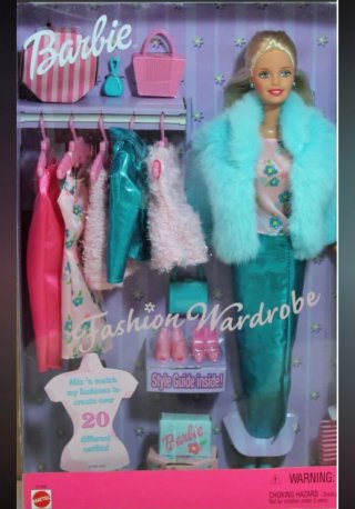 Barbie Fashion Wardrobe