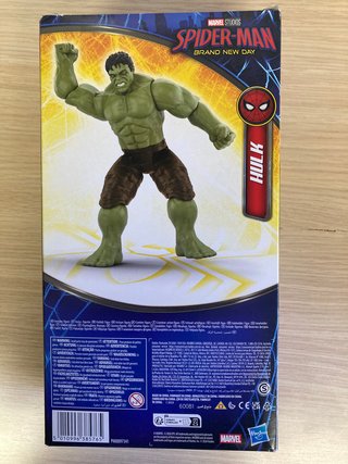 Figura Hulk Titan Series Spider-Man