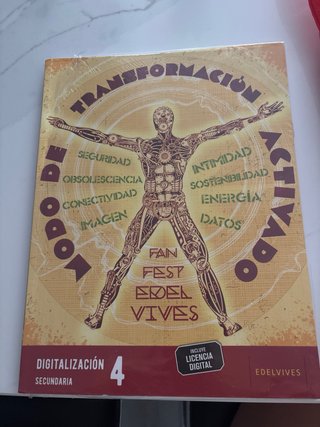 Lote de libros 4ESO Editorial Edelvives