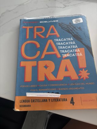 Lote de libros 4ESO Editorial Edelvives
