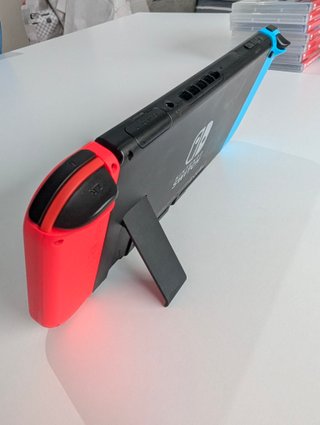 COMPLETA!! NINTENDO SWITCH + ACCESORIOS!!!