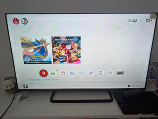 COMPLETA!! NINTENDO SWITCH + ACCESORIOS!!!