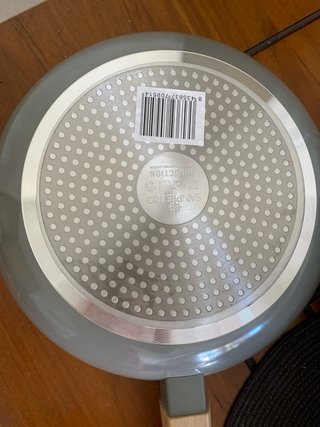 Sartén San Pietro tapa cristal y madera