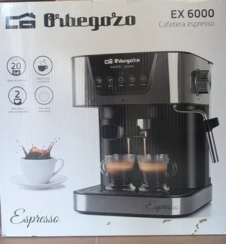 Cafetera espresso Orbegozo EX 6000