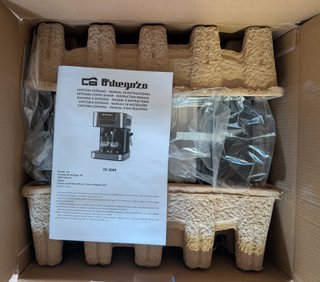 Cafetera espresso Orbegozo EX 6000