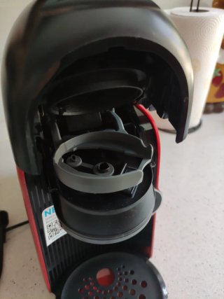 Cafetera Bosch Tassimo Roja