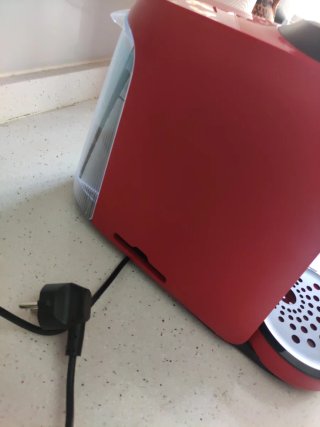 Cafetera Bosch Tassimo Roja