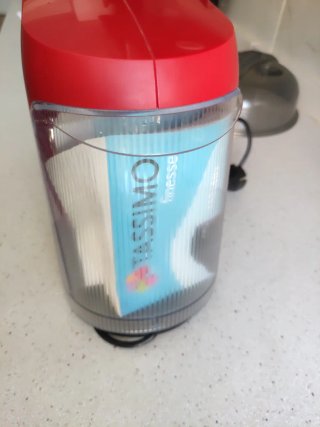 Cafetera Bosch Tassimo Roja