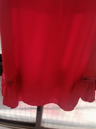 Blusa roja