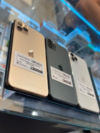 iPhone 11 Pro Max 64GB Dorado/Verde/blanco