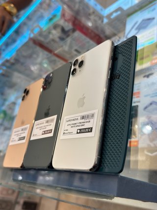 iPhone 11 Pro Max 64GB Dorado/Verde/blanco