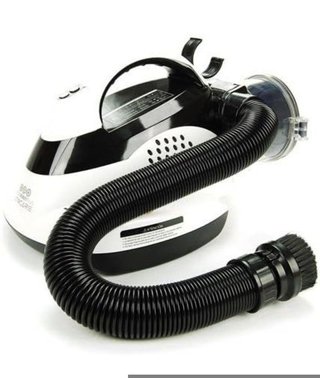 Aspirador de Mano, sin bolsa, 600 W, 1.5 litros, Blanco