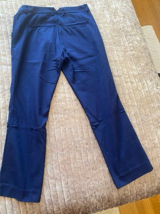 Pantalones Stradivarius Azul