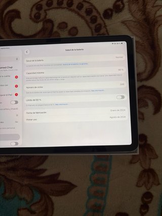 iPad Air 11 M2 azul