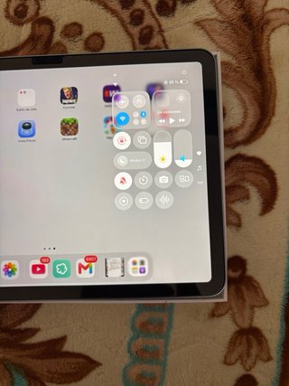 iPad Air 11 M2 azul