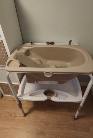 Bañera cambiador Jané flip